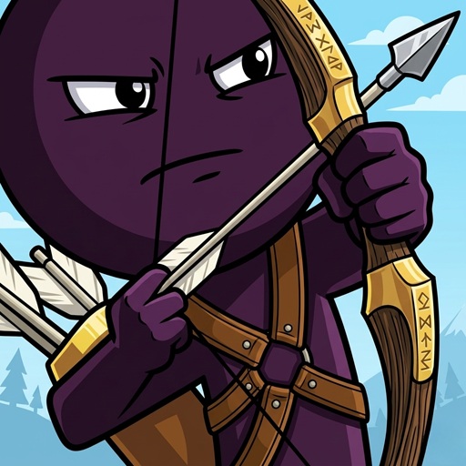 Stickman Archer Bow Fight